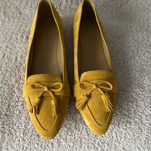 Talbots suede “driving” shoes-never worn!